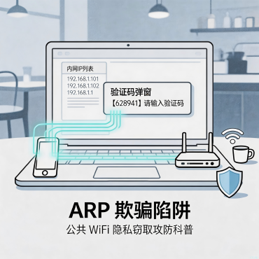 ARP欺骗-你在上网，我在看
