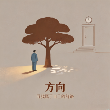 方向-拆迁前夜，一个陌生人在店门口等我，指了一个方向
