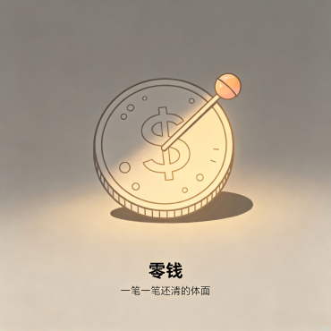 零钱-小男孩每晚来买一根棒棒糖，给的都是一把皱巴巴的零钱