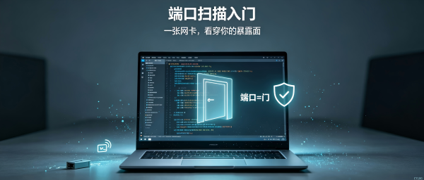 端口扫描入门：一张网卡，看穿你的暴露面