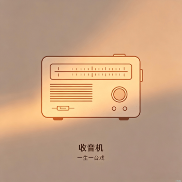 收音机-老头每周来买两节电池，说收音机给老伴儿听戏用