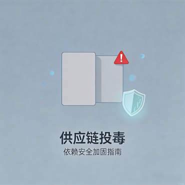 供应链投毒-一行依赖，端掉整条生产线