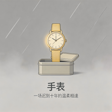 《手表》十年前寄存的一块手表，终于等到要等的人