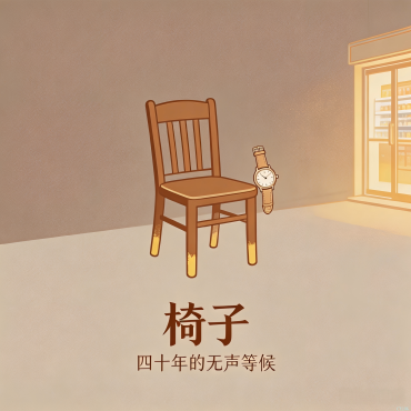 椅子-收银台后面那把椅子，是老周留下的