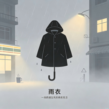 雨衣-雨夜进店躲雨的人，他女儿五年前走了