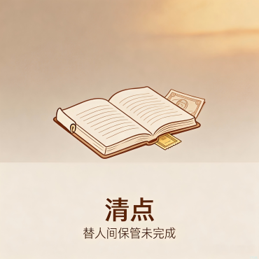 清点-拆迁公告贴出来的那天，我开始清点这家店